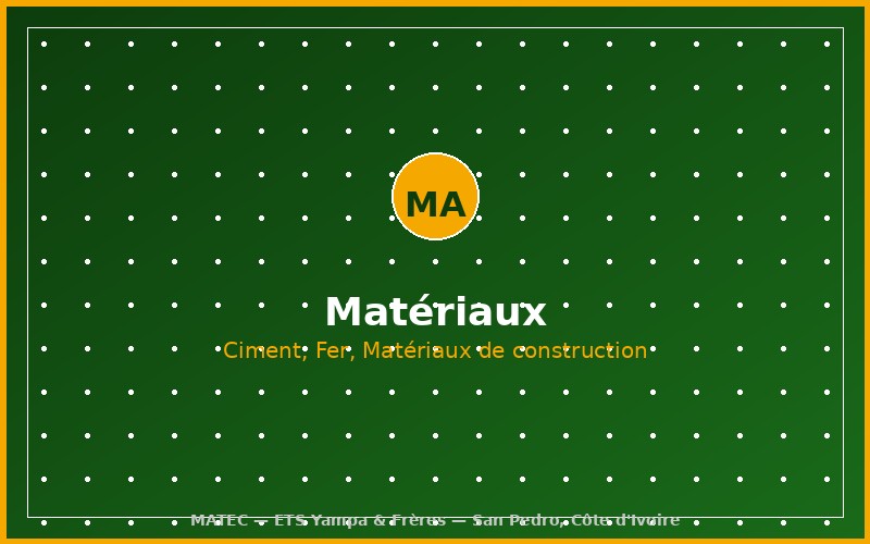 Matériaux Construction MATEC