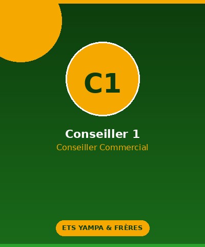 Conseiller Commercial MATEC